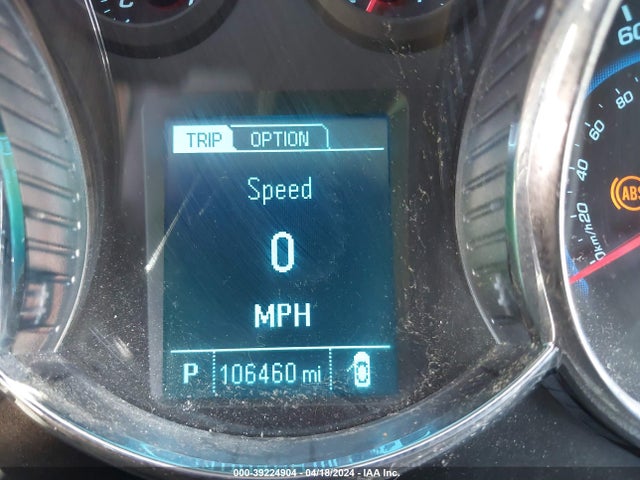 Chevrolet CRUZE LTZ 2014 1G1PG5SBXE7268244 Image 16