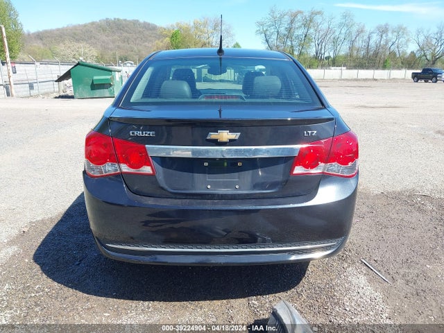 Chevrolet CRUZE LTZ 2014 1G1PG5SBXE7268244 Image 17
