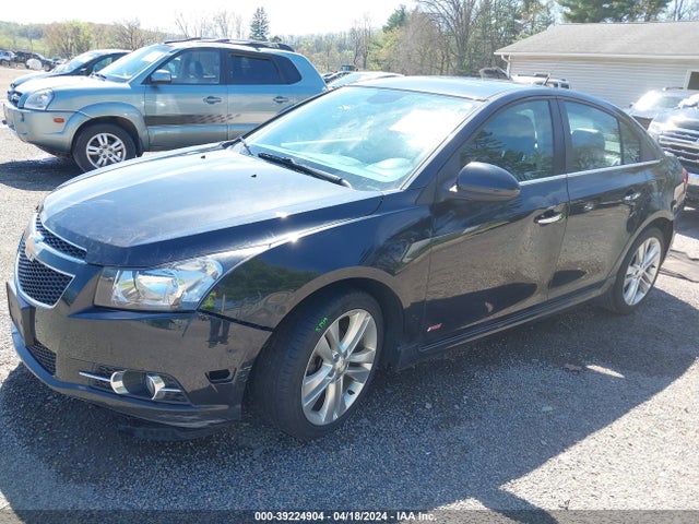 Chevrolet CRUZE LTZ 2014 1G1PG5SBXE7268244 Image 2