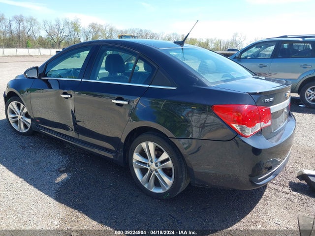 Chevrolet CRUZE LTZ 2014 1G1PG5SBXE7268244 Image 3