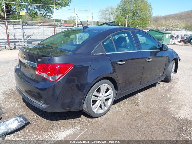 Chevrolet CRUZE LTZ 2014 1G1PG5SBXE7268244 Image 4