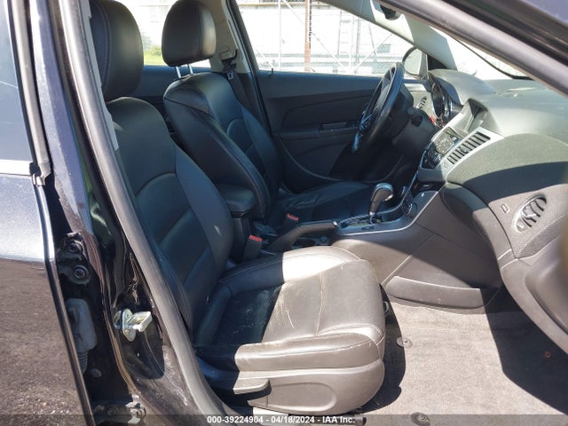 Chevrolet CRUZE LTZ 2014 1G1PG5SBXE7268244 Image 5