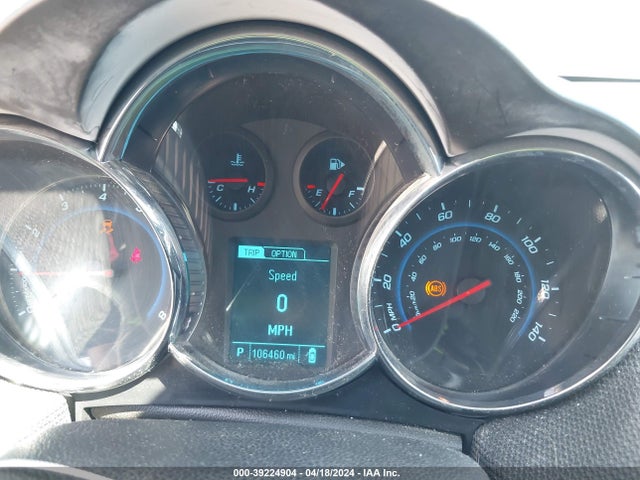 Chevrolet CRUZE LTZ 2014 1G1PG5SBXE7268244 Image 7
