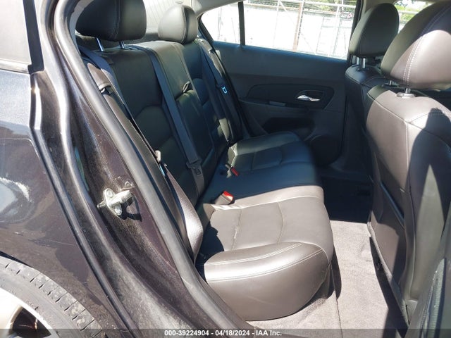 Chevrolet CRUZE LTZ 2014 1G1PG5SBXE7268244 Image 8