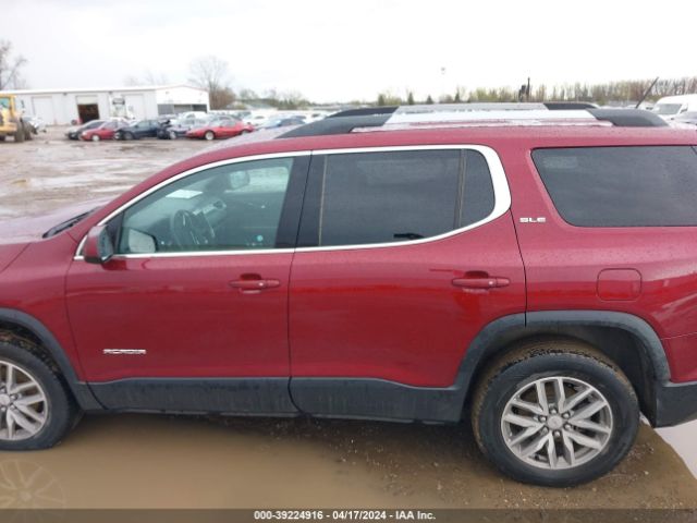 1GKKNSLS7HZ145972 GMC Acadia Sle-2