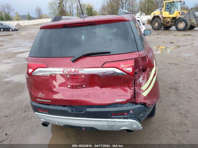 1GKKNSLS7HZ145972 GMC Acadia Sle-2