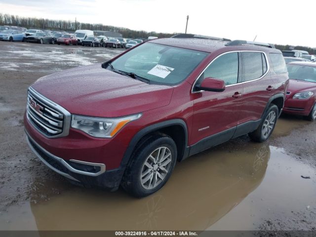 1GKKNSLS7HZ145972 GMC Acadia Sle-2