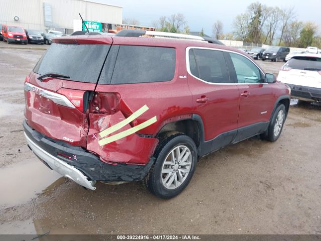 1GKKNSLS7HZ145972 GMC Acadia Sle-2