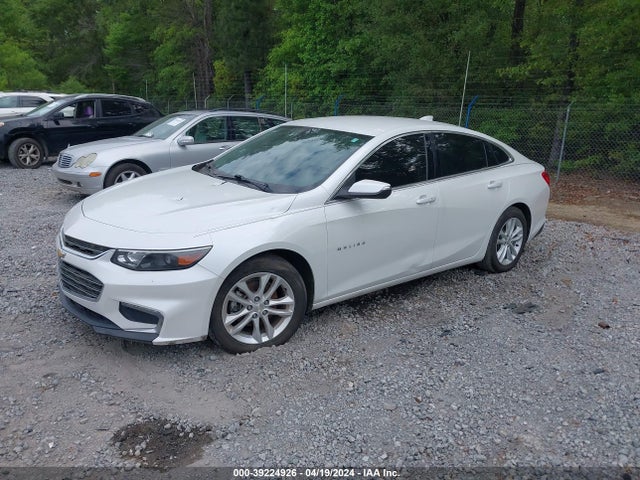 Chevrolet MALIBU 1LT 2016 1G1ZE5ST8GF187176 Image 2