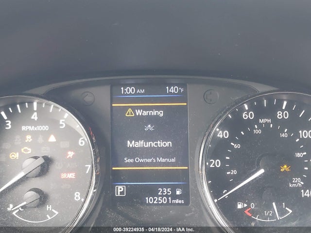 Nissan ROGUE SV 2018 KNMAT2MT8JP509905 Image 16