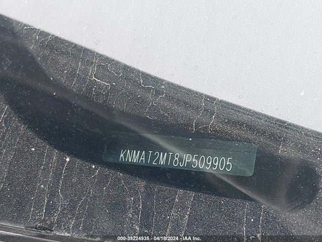 Nissan ROGUE SV 2018 KNMAT2MT8JP509905 Image 9