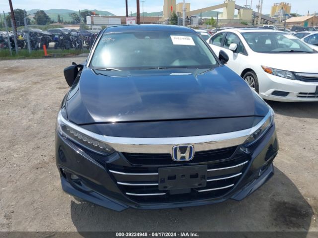 1HGCV3F55NA026048 Honda Accord Hybrid Ex-l