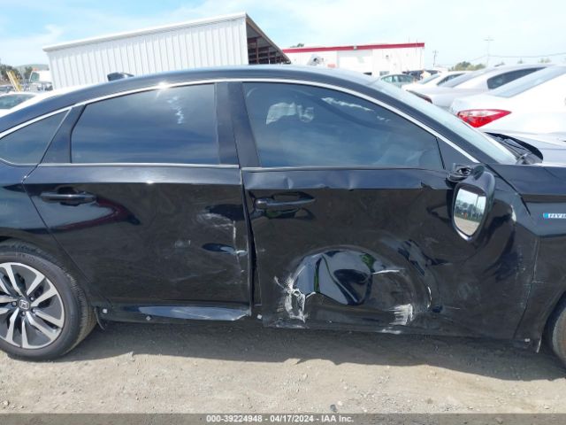 1HGCV3F55NA026048 Honda Accord Hybrid Ex-l