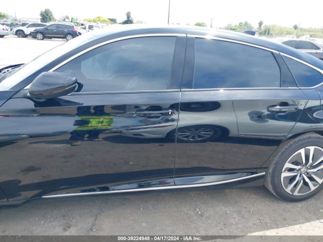 1HGCV3F55NA026048 Honda Accord Hybrid Ex-l