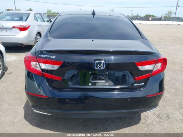 1HGCV3F55NA026048 Honda Accord Hybrid Ex-l