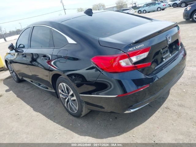 1HGCV3F55NA026048 Honda Accord Hybrid Ex-l