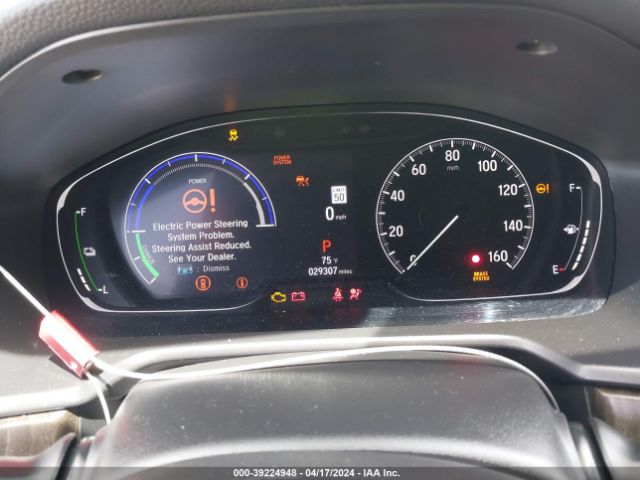 1HGCV3F55NA026048 Honda Accord Hybrid Ex-l