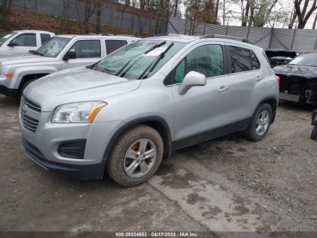 Chevrolet Trax Lt 2016 3GNCJPSB0GL247962 Image 2