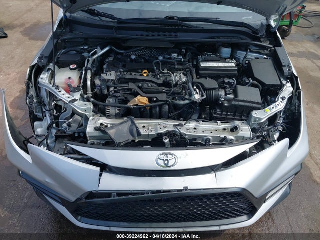 Toyota COROLLA SE 2020 5YFS4RCE2LP018275 Image 10