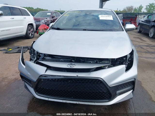 Toyota COROLLA SE 2020 5YFS4RCE2LP018275 Image 13