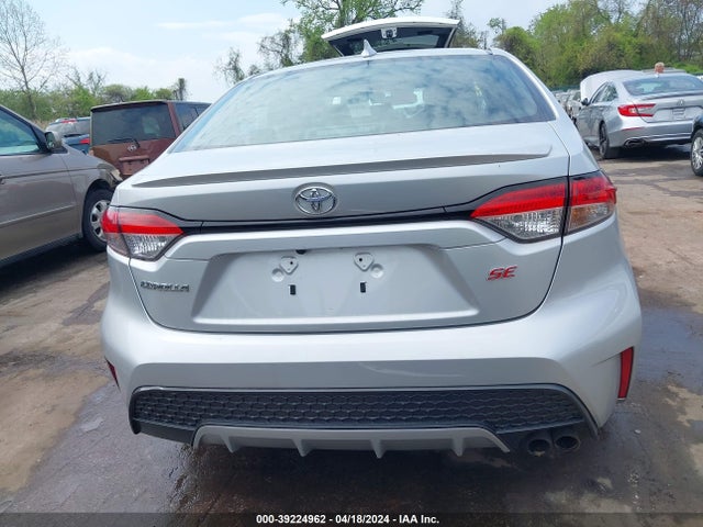 Toyota COROLLA SE 2020 5YFS4RCE2LP018275 Image 17