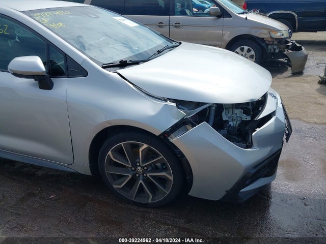 Toyota COROLLA SE 2020 5YFS4RCE2LP018275 Image 19