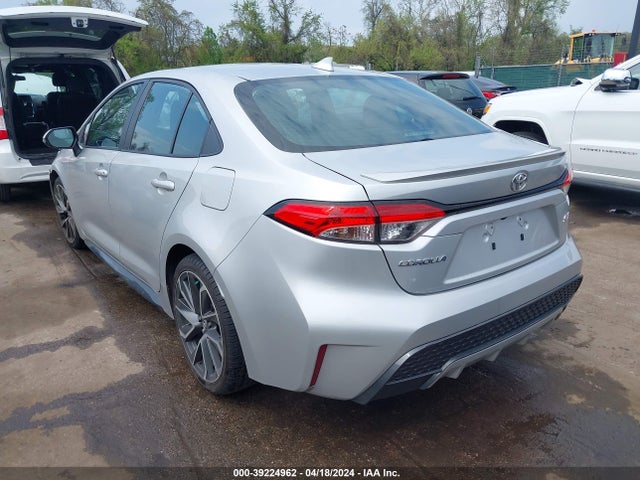 Toyota COROLLA SE 2020 5YFS4RCE2LP018275 Image 3