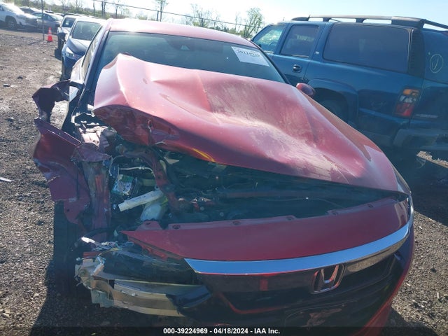 Honda ACCORD LX 2019 1HGCV1F10KA083299 Image 12