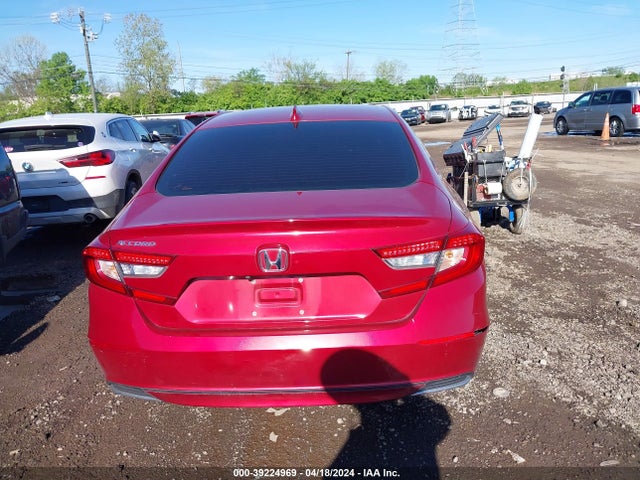Honda ACCORD LX 2019 1HGCV1F10KA083299 Image 16