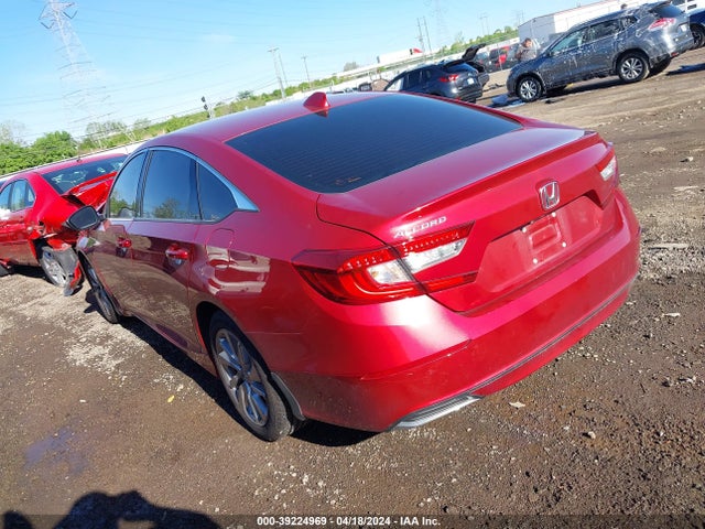 Honda ACCORD LX 2019 1HGCV1F10KA083299 Image 3