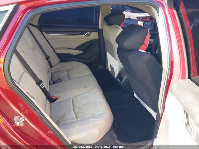 Honda ACCORD LX 2019 1HGCV1F10KA083299 Image 8