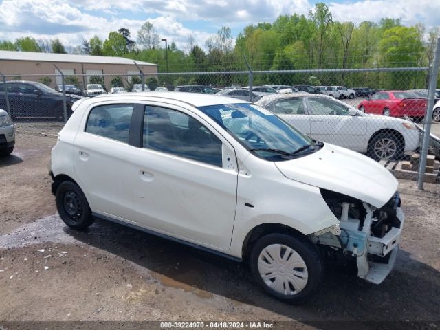 Auction sale of the 2019 Mitsubishi Mirage Rf, vin: ML32A3HJ4KH010686, lot number: 39224970