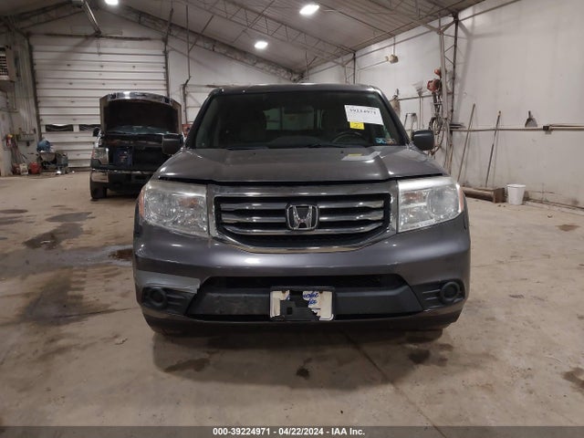 Honda PILOT LX 2015 5FNYF4H21FV039379 Image 12