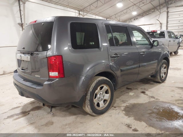 Honda PILOT LX 2015 5FNYF4H21FV039379 Image 4