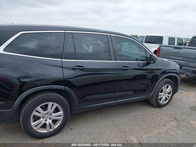 Honda PILOT LX 2017 5FNYF5H17HB033330 Image 13