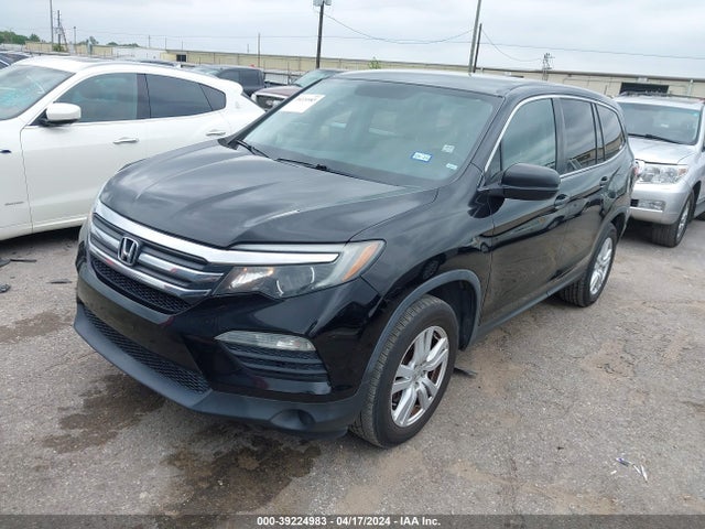 Honda PILOT LX 2017 5FNYF5H17HB033330 Image 2