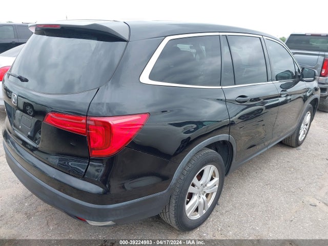 Honda PILOT LX 2017 5FNYF5H17HB033330 Image 4
