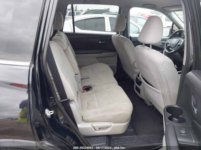 Honda PILOT LX 2017 5FNYF5H17HB033330 Image 8