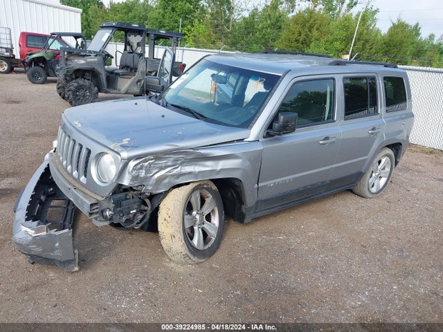 Продаж на аукціоні авто 2017 Jeep Patriot Latitude Fwd, vin: 1C4NJPFA3HD116681, номер лоту: 39224985
