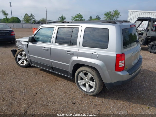 Продаж на аукціоні авто 2017 Jeep Patriot Latitude Fwd, vin: 1C4NJPFA3HD116681, номер лоту: 39224985