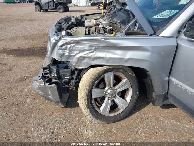 Продаж на аукціоні авто 2017 Jeep Patriot Latitude Fwd, vin: 1C4NJPFA3HD116681, номер лоту: 39224985