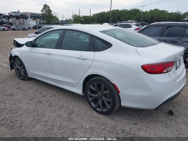 1C3CCCBG4FN614629 Chrysler 200 S