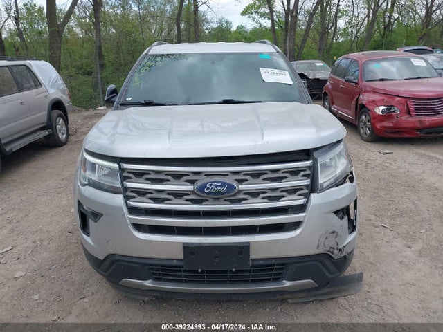 Ford EXPLORER XLT 2018 1FM5K8D89JGA18161 Image 12