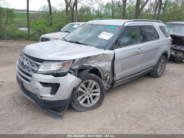 Ford EXPLORER XLT 2018 1FM5K8D89JGA18161 Image 2