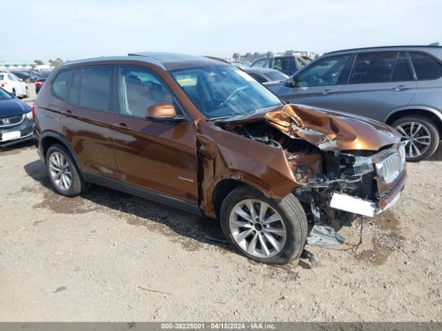 Продаж на аукціоні авто 2017 Bmw X3 Sdrive28i, vin: 5UXWZ7C56H0U47071, номер лоту: 39225001