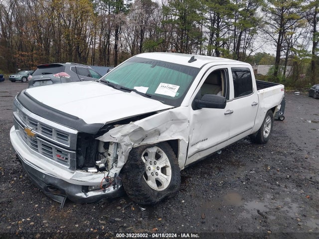 Chevrolet Silverado 1500 2lz 2015 3GCUKSEC8FG140229 Image 6