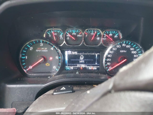 Chevrolet Silverado 1500 2lz 2015 3GCUKSEC8FG140229 Image 7