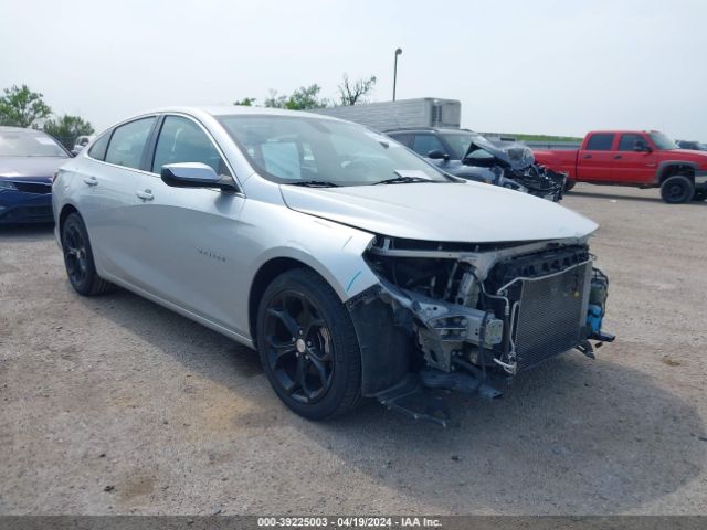 2021 CHEVROLET MALIBU 1G1ZD5ST6MF027960 Photo 0