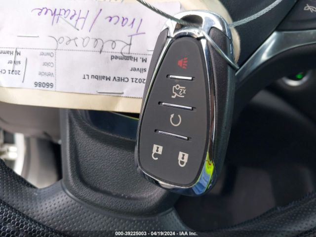 2021 CHEVROLET MALIBU 1G1ZD5ST6MF027960 Photo 10