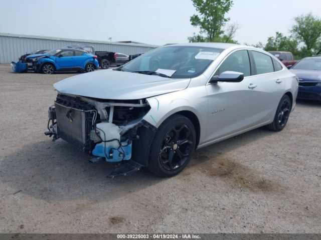 2021 CHEVROLET MALIBU 1G1ZD5ST6MF027960 Photo 1